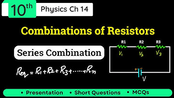 Series Combination of Resistors Class 10 Physics Chapter 14