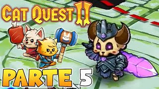 ¡NUEVAS ARMAS PODEROSAS! | PARTE #5 | CAT QUEST II (SWITCH) | CHEQUIO & MAYRIM