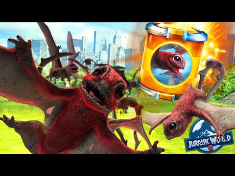 [ GANA FACIL ] Asalto Master ANUROGNATHUS Jurassic World Alive