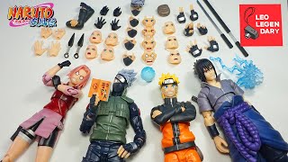 The BEST Naruto S.H.Figuarts (New Ver.)ナルト疾風伝 STOP-MOTION REVIEWS
