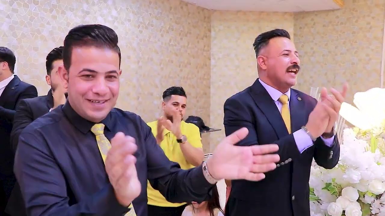 حفل زواج مرتضى الميالي المنشد صاحب الياسري 2025