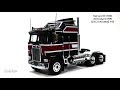 Kenworth K100 Aerodyne 1976  (IXO Models) 1\43