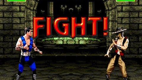 SEGA Mega Drive - Mortal Kombat 3 Sprite+Scrolling Test (DOWNLOAD+SOURCE CODE)