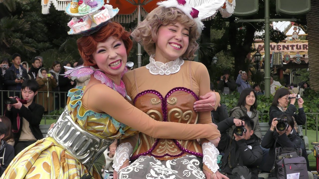 ラス日！ラス回！グランドフィナーレ！TDR35周年パレード・ドリーミング･アップ！Special Ver. (フェザーのダンサーさんメイン)【TDL】2019/3/25(月)