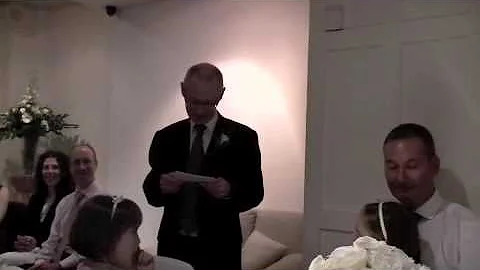 Joseph Nielson Pins Best Man Speech