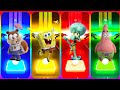 Tiles Hop Cartoon Mix SpongeBob + Viral Songs 2026 #spongebob #tileshop