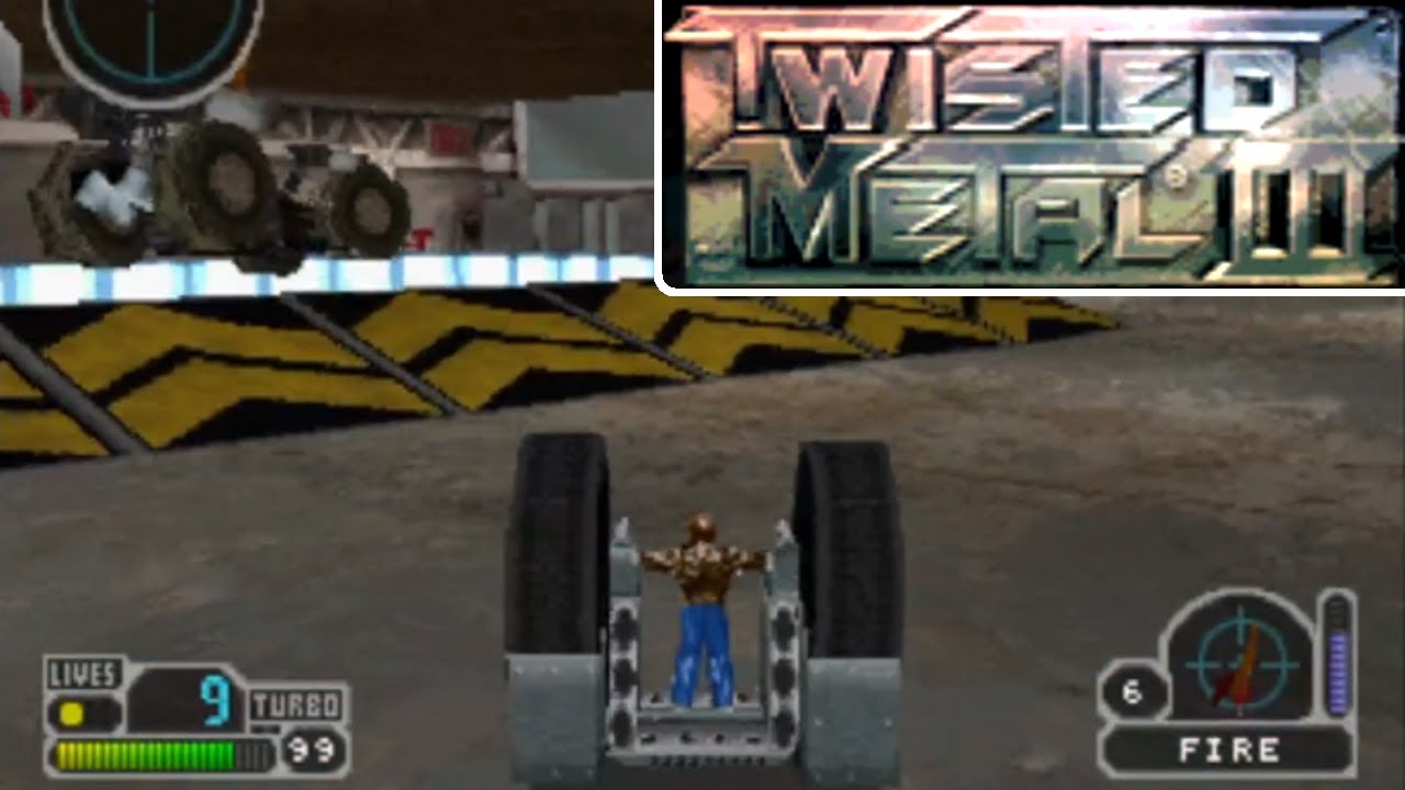 Twisted Metal III as Axel (full playthrough w/ commentary) YouTube
