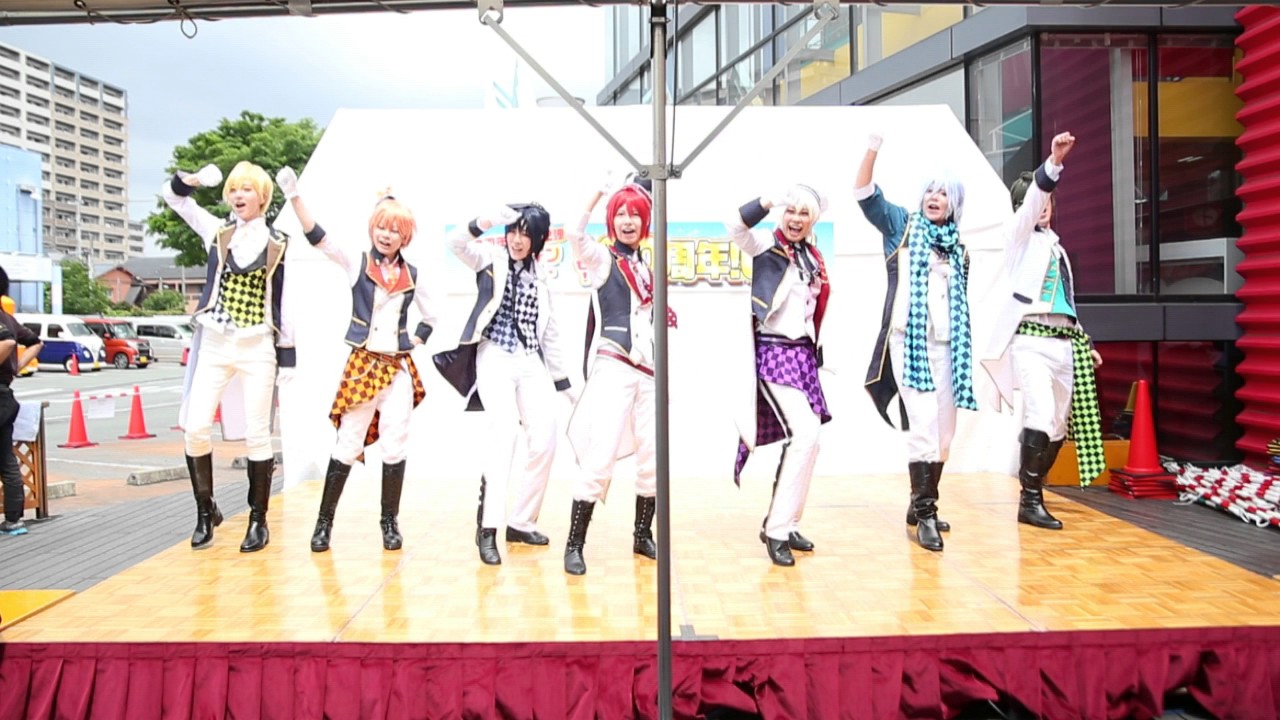 【DéCLIC＊アイナナ】Perfection Gimmick＆RESTART POiNTER 歌って踊ってみた【＠DéCLIC PARTY】3/3