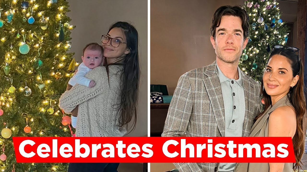 Olivia Munn And John Mulaney Celebrate First Christmas With Kids Of Two