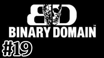 Binary Domain Gameplay Walkthrough Part 19 Tsar Runner Fight - Xbox 360 Let