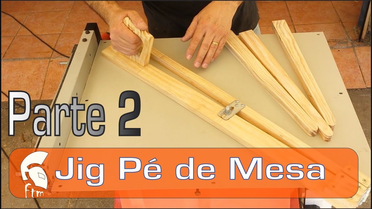 JIG Guia Ajustável 2 Pé de mesa Taper Jig Tapered Leg Jig YouTube