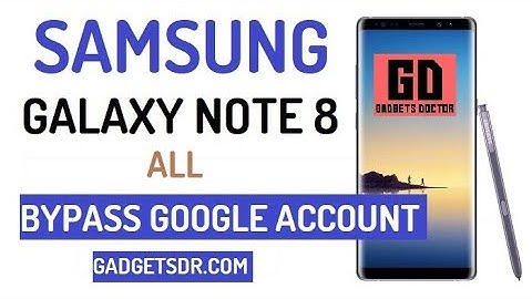 Bypass FRP Google account on Samsung Note 8 ( Latest New update 2018)