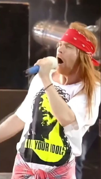 gun n roses knocking on heaven's door #shorts #rockstar #rock #gunnroses #axlrose