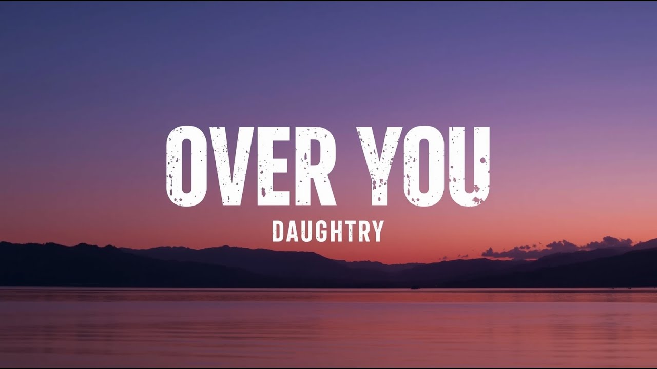 Nightcore | Daughtry – Over You (Emotional AMV) | Heartbreak, Healing & Moving On | Trending USA