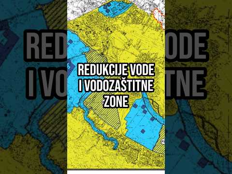 REDUKCIJE VODE I VODOZAŠTITNE ZONE