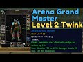 Level 2 Rogue Twink Arena Grand Master - WoW Classic