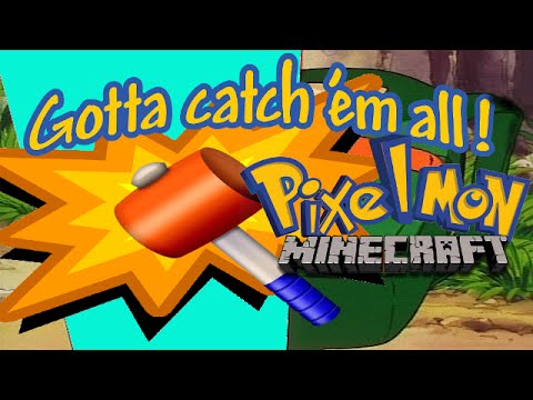 Magic Hammer & BackPack - Minecraft - Pixelmon 1.8 Gotta Catch Them All - Episode 8 multiplayer master