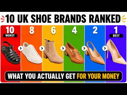 10 UK Women's Shoe Brands Ranked From WORST to BEST (3 Are SECRETLY Falling Apart)