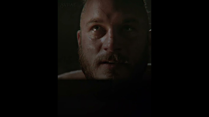 ragnar explains blood eagle | vikings edit