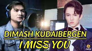 Dimash Kudaibergen & Igor Krutoy - I Miss You (Я скучаю по тебе) Covered by Ridwan