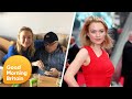 Actress Sophia Myles Lost Her Father to Covid-19 | Good Morning Britain