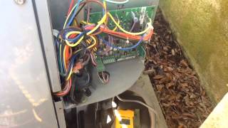 Infinity Carrier troubleshooting  Variable Speed Outdoor Motor Failure Part 5