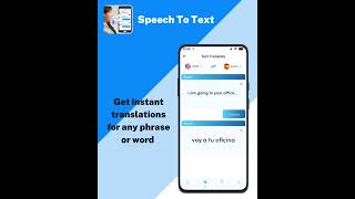 Speech To Text Converter screenshot 2