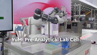 YuMi Pre-Analytical Lab Cell