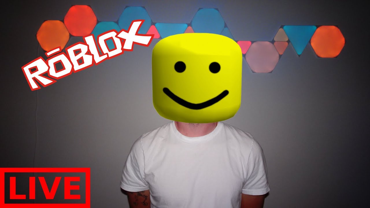 Playing Roblox For The First Time! (LIVE) - YouTube