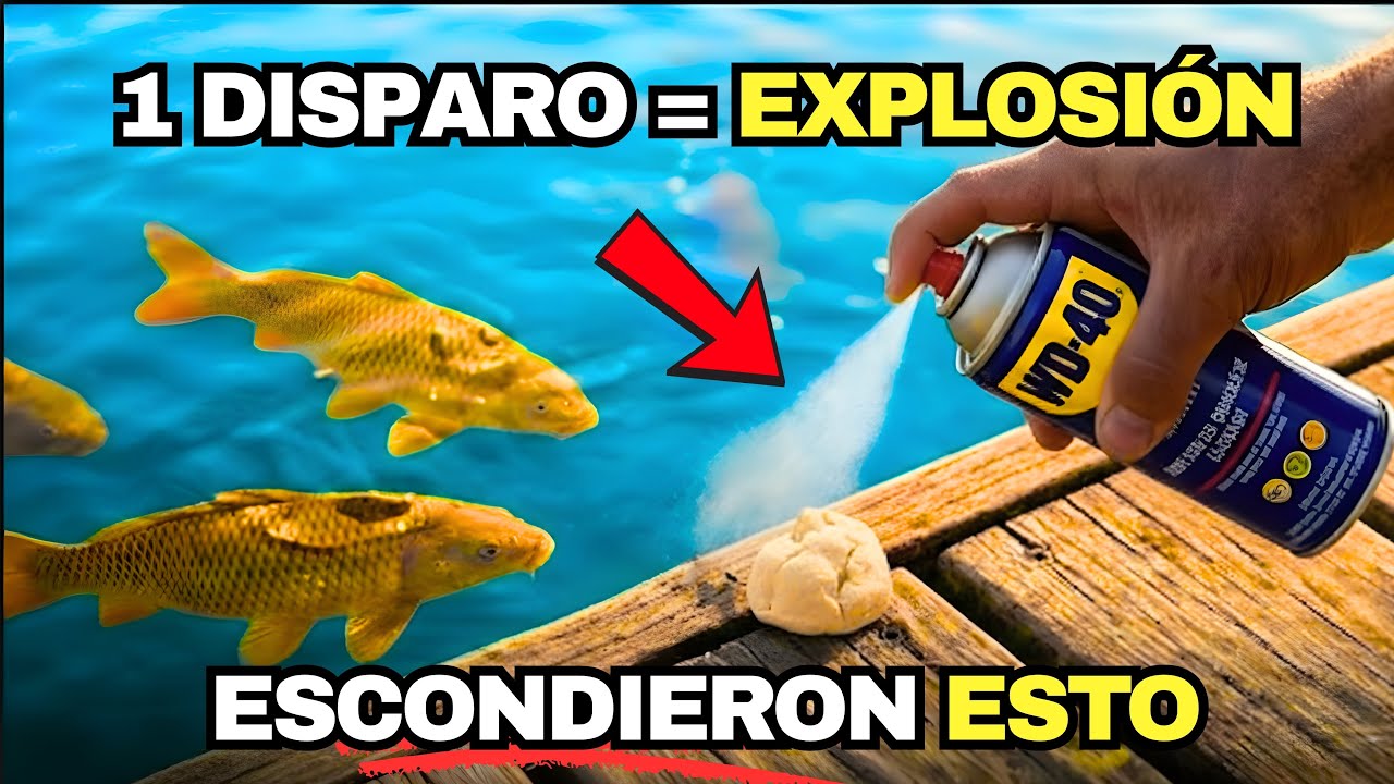 Rocía ESTO en tu Cebo y los Peces Vendrán Inmediatamente — ¡Triplicarás tu Pesca!