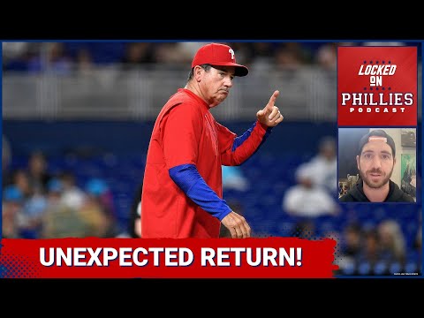 BOMBSHELL: Rob Thomson's SHOCKING Return As Philadelphia Phillies Manager