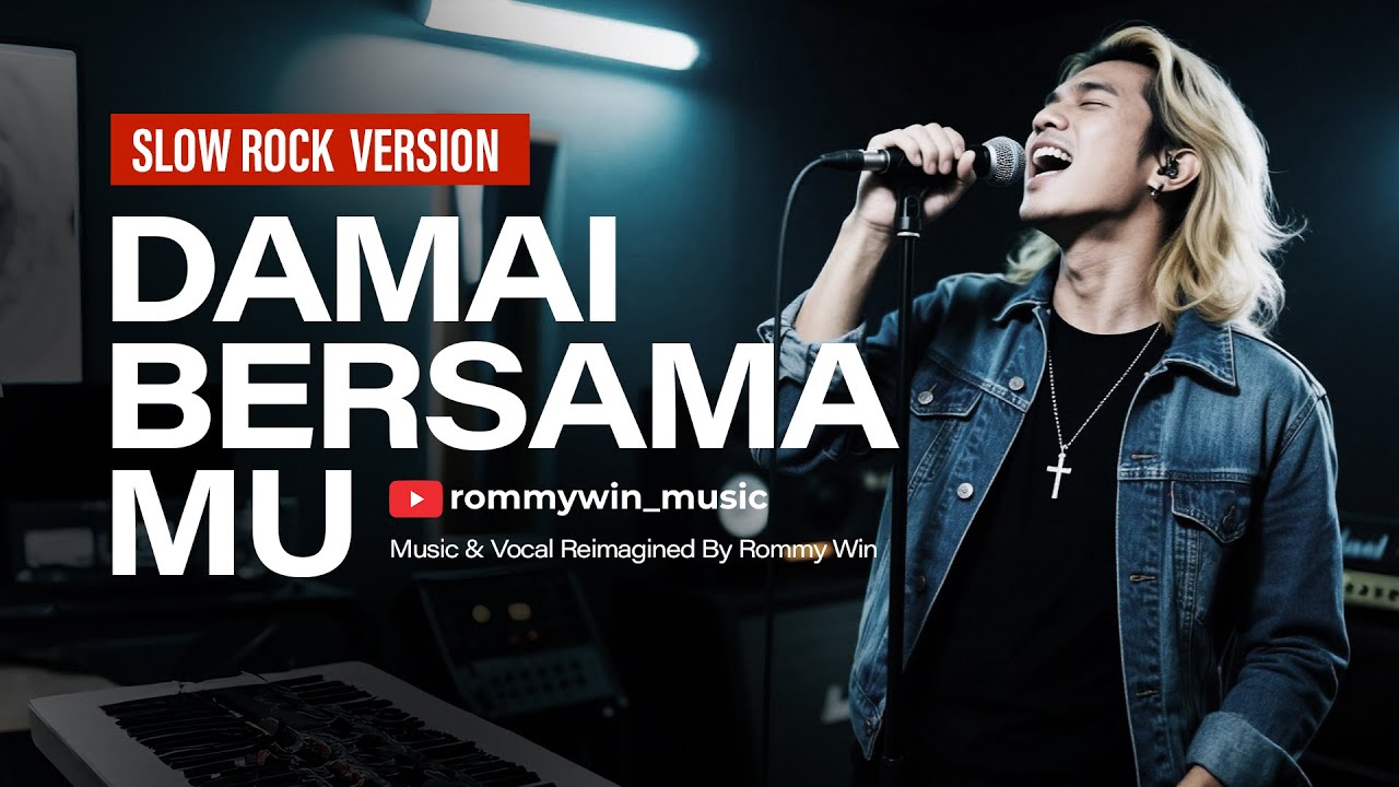 DAMAI BERSAMA MU (Slow Rock Cover)