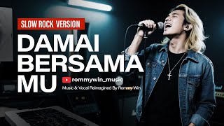 DAMAI BERSAMA MU (Slow Rock Cover)