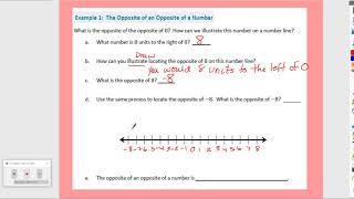 Gr 6 Mod 3 Lesson 5