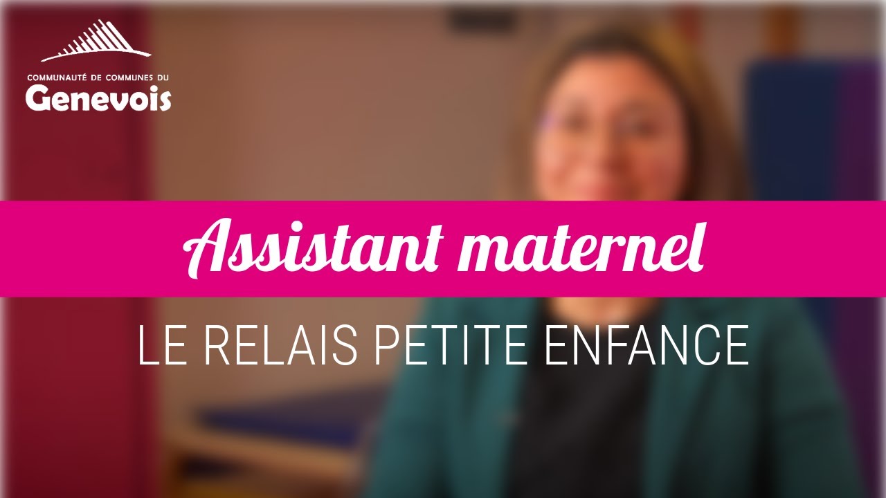 Martine, assistante maternelle à Viry nous parle du Relais Petite Enfance.
