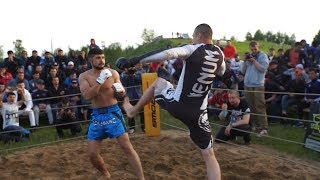 MMA FIGHTER  against Samarkand Warrior!!! Abrupt Fight!!!