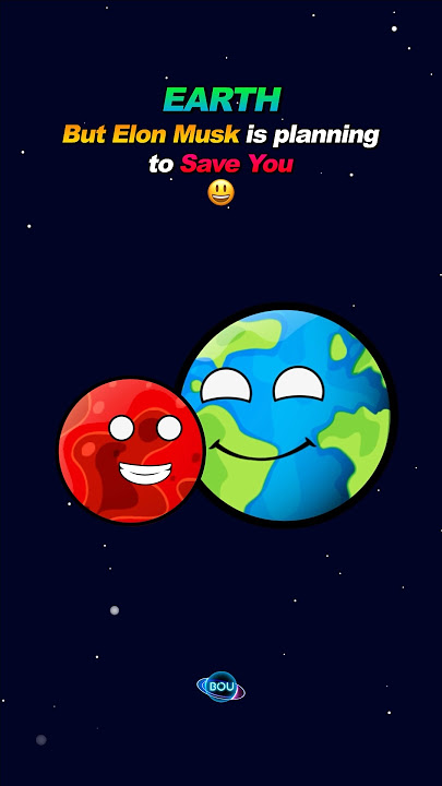 Mars, Our Second Home #mars #earth #elonmusk #space #cosmology