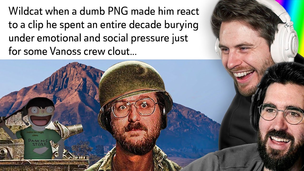 30 Mins of Vanoss Crew Memes on Mt. Chiliad!