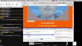 Basic CSS - Part 07 (Komodo Edit)