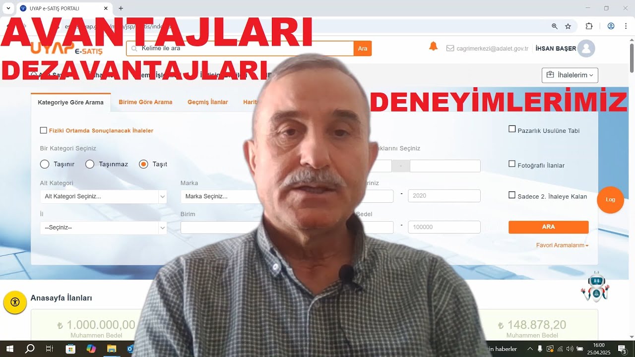 Uyap İhalelerine Girmek Mantıklı mı?