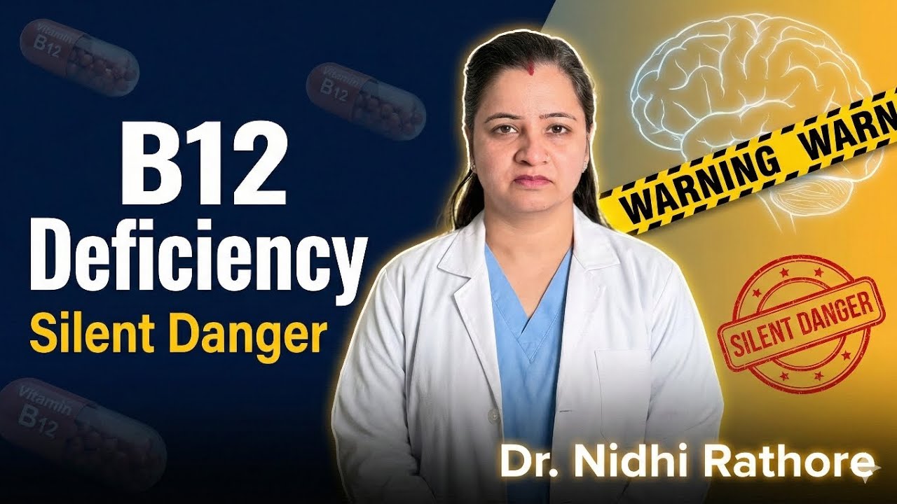 Vitamin B12 Deficiency in Women| Dr. Nidhi Rathore 