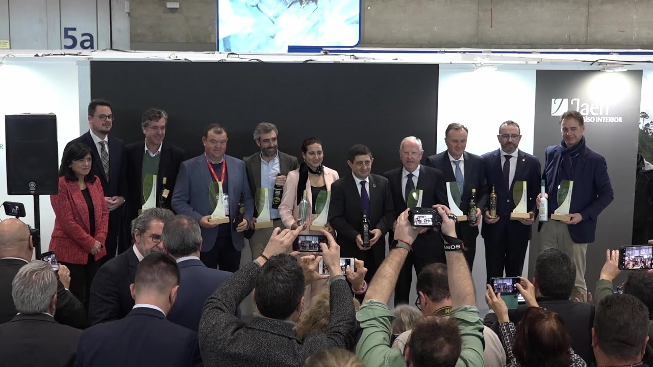 FITUR 2023 · Entrega de los distintivos Jaén Selección