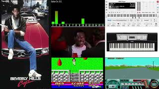 Yamaha YPT-200 Beverly Hills Cop (AxelF Theme) MIDI