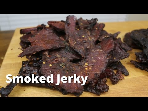 Hickory Smoke Beef Jerky Recipe for a Food Dehydrator - DIY Danielle®