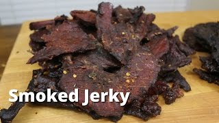 Smoked Jerky - Smoked Beef Jerky and Smoked Deer Jerky on Ole Hickory with Malcom Reed