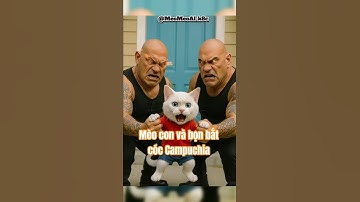 Meomeo giải cứu ảnh hai bị bọn campuchia bắt cóc #catai #cat #ai #meoai #MeoMeoAI