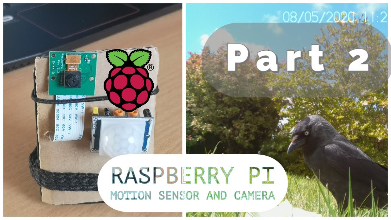 Two Eye Motion Sensor Raspberry Pi Simple Raspberry Pi - Motion Sensor and Camera Tutorial for Beginners ...