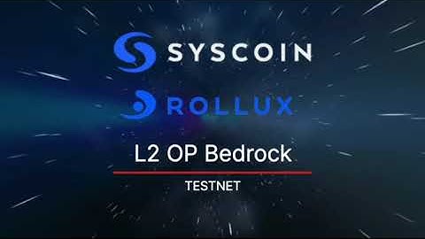 Demo: Syscoin Optimistic Rollup + Native L1 Data Availability (PoDA) + Pali Wallet 2.0!