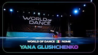 Yana Glushchenko | Junior Division | World of Dance Rome 2024 #WODROME24