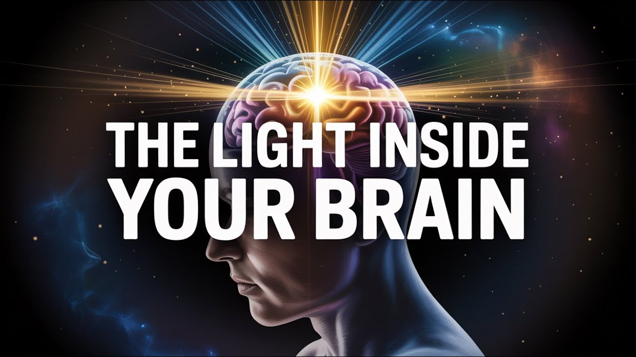 Your Brain Emits Light: The Science Behind Consciousness | INNER FREQUENCY THEORY